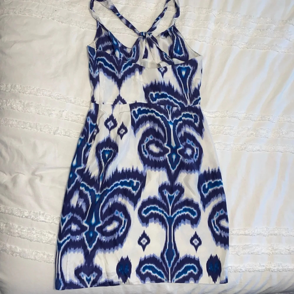 Banana Republic Silk Tye Dye Dress - Picture 3 of 12
